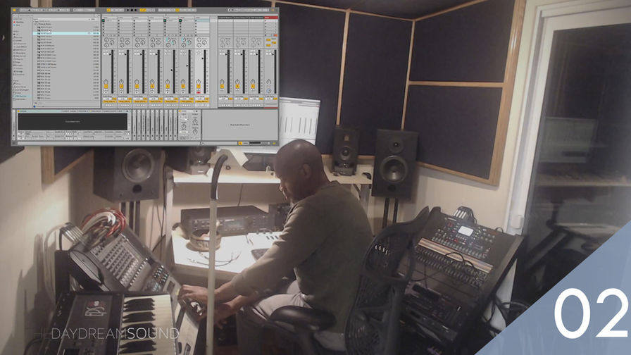 REC Session 02-02 | The Akai S950 Enters The Conversation